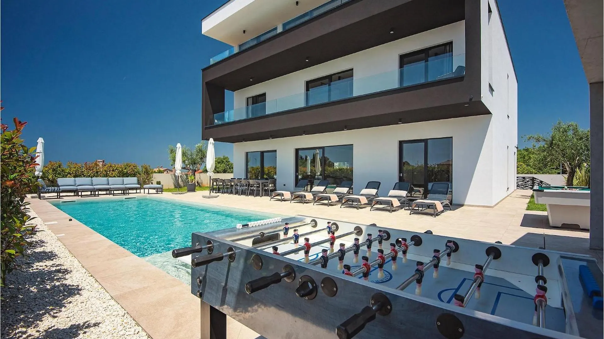 Villa Aquarius プーラ